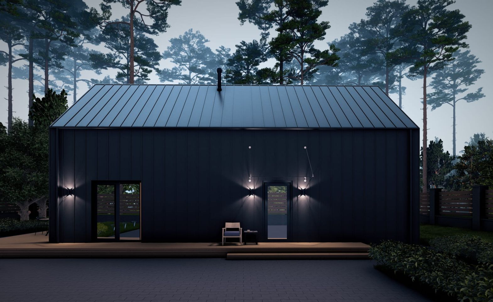 Корунд 106 м² 