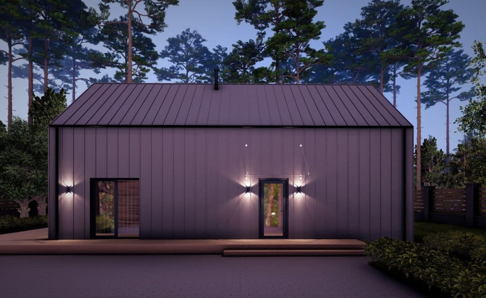 Корунд 106 м² 