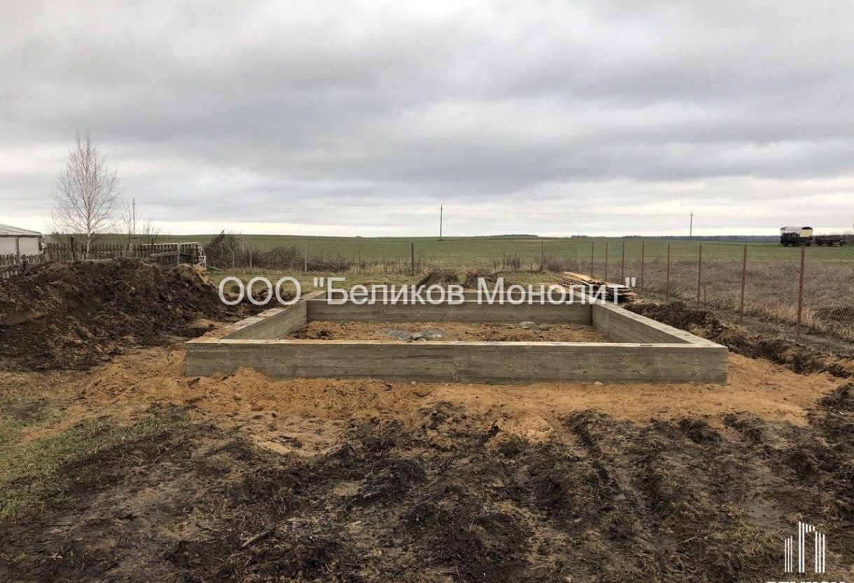Фундамент №107 д. Яченка