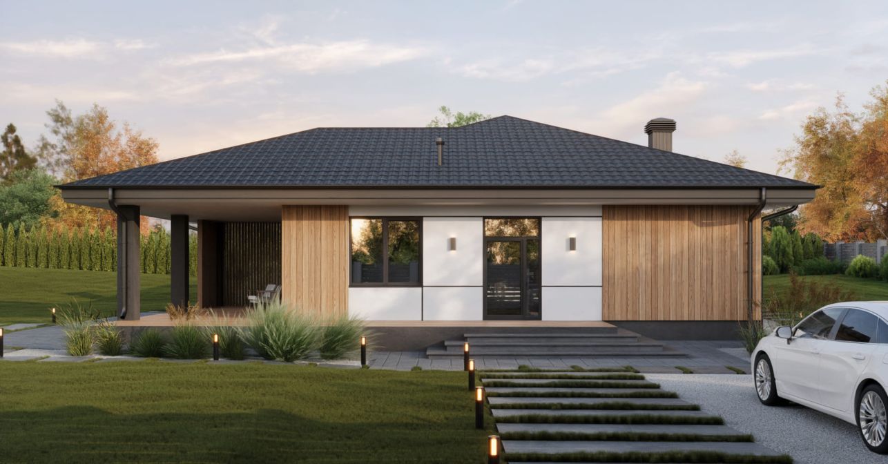 Беррил 154 м²