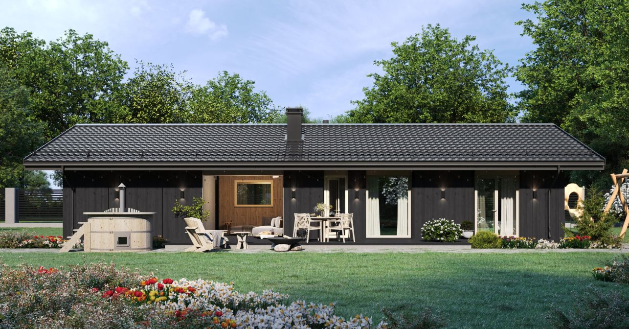 Турмалин 91 м²