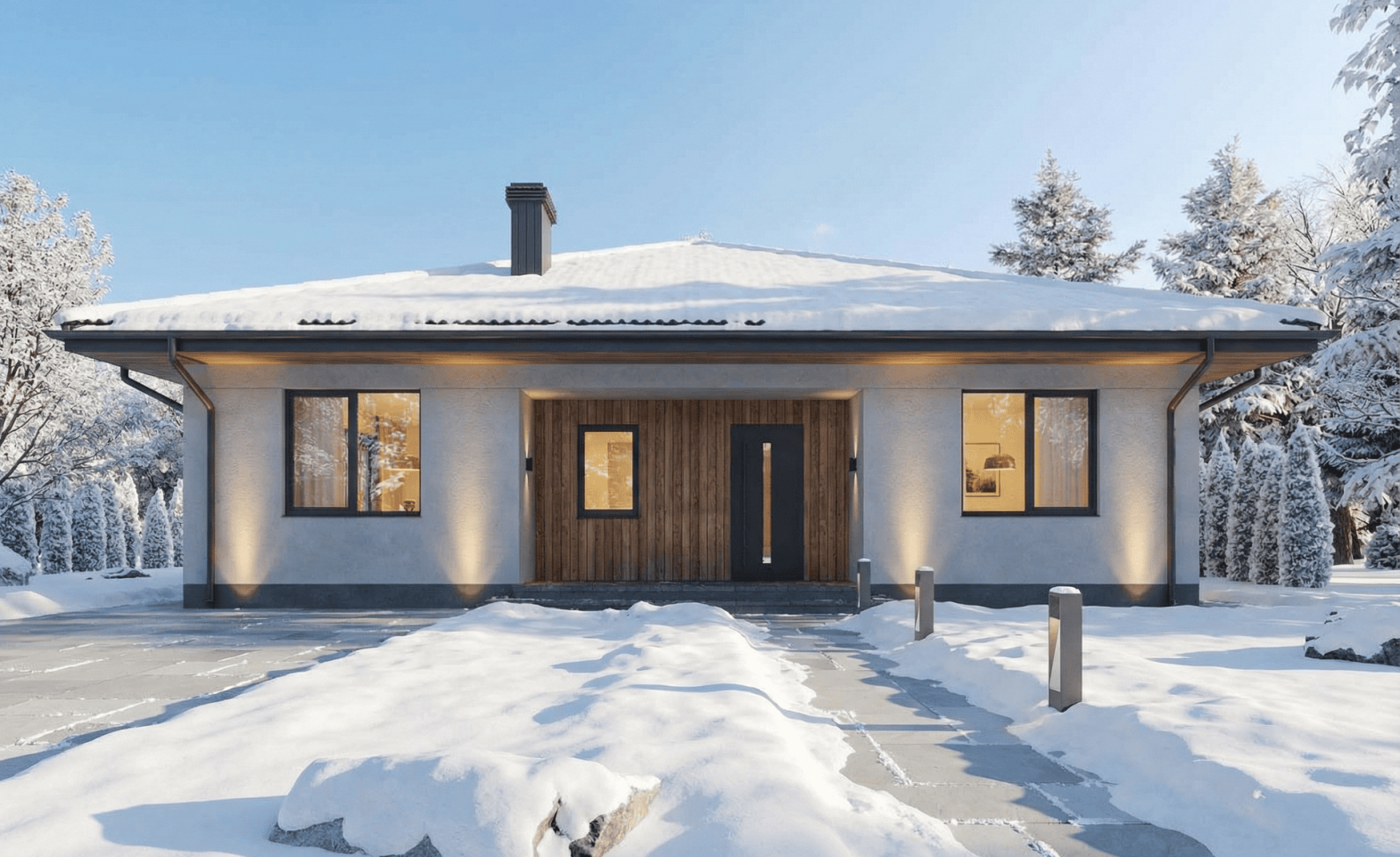 Малахит 117 м²