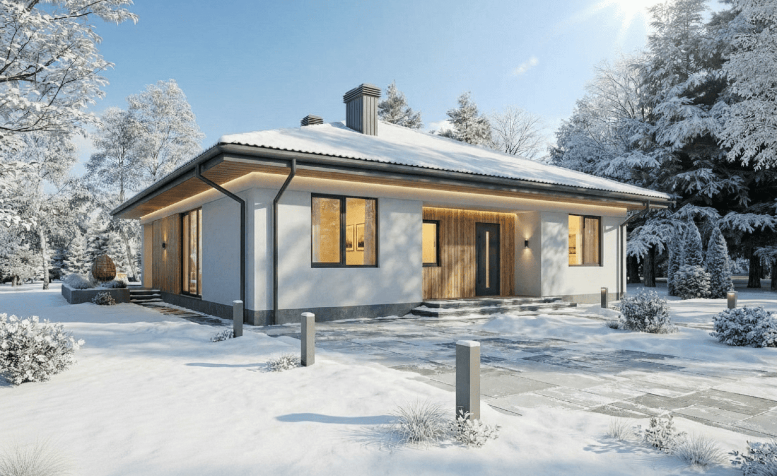 Малахит 117 м²