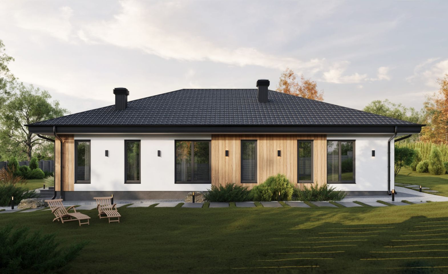 Беррил 154 м²