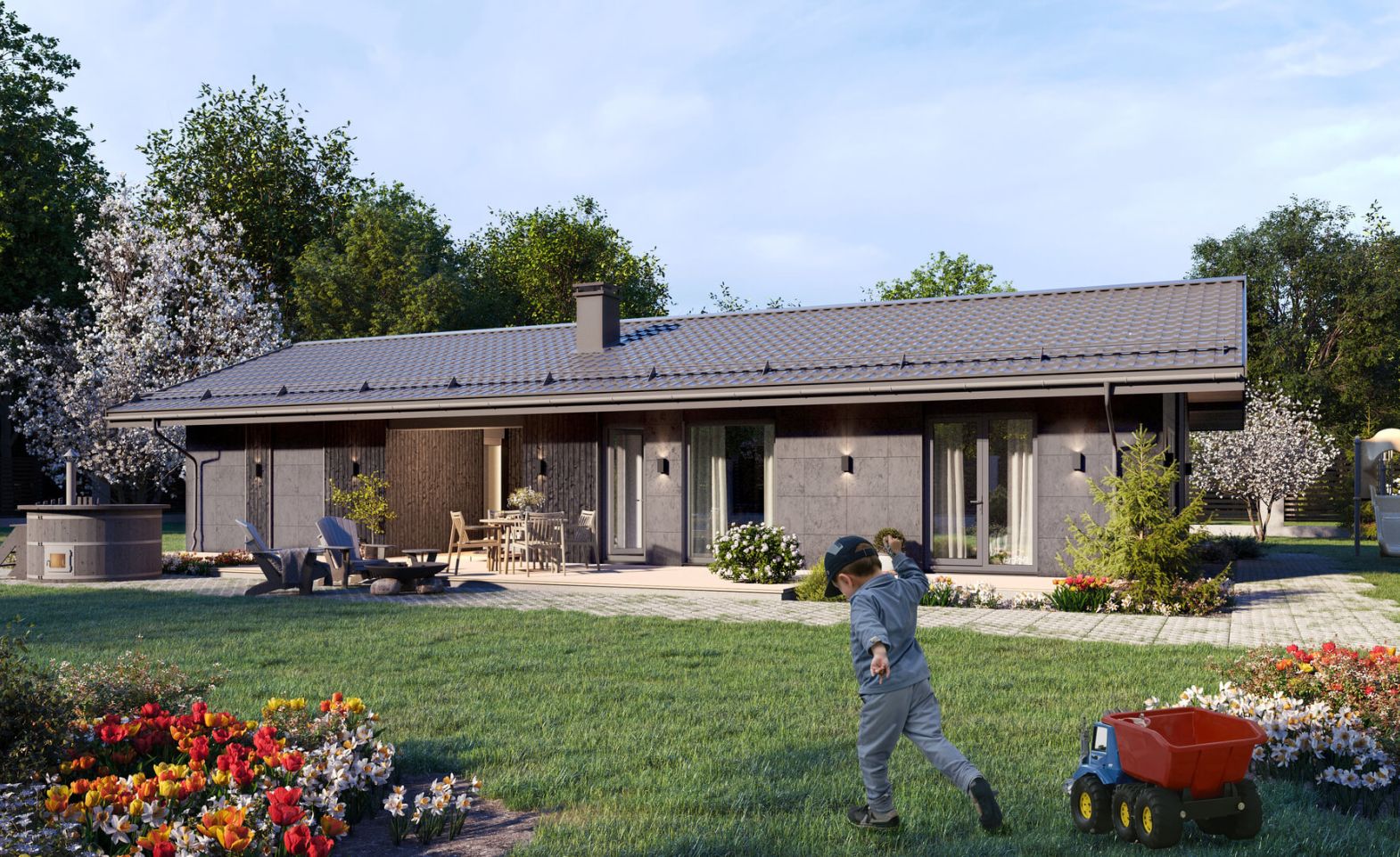 Турмалин 91 м²