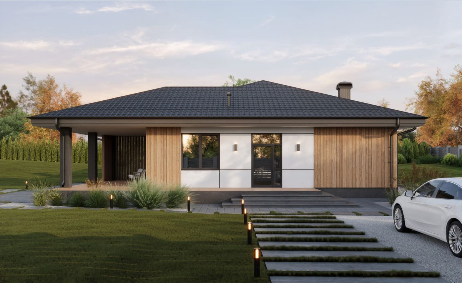 Беррил 154 м²