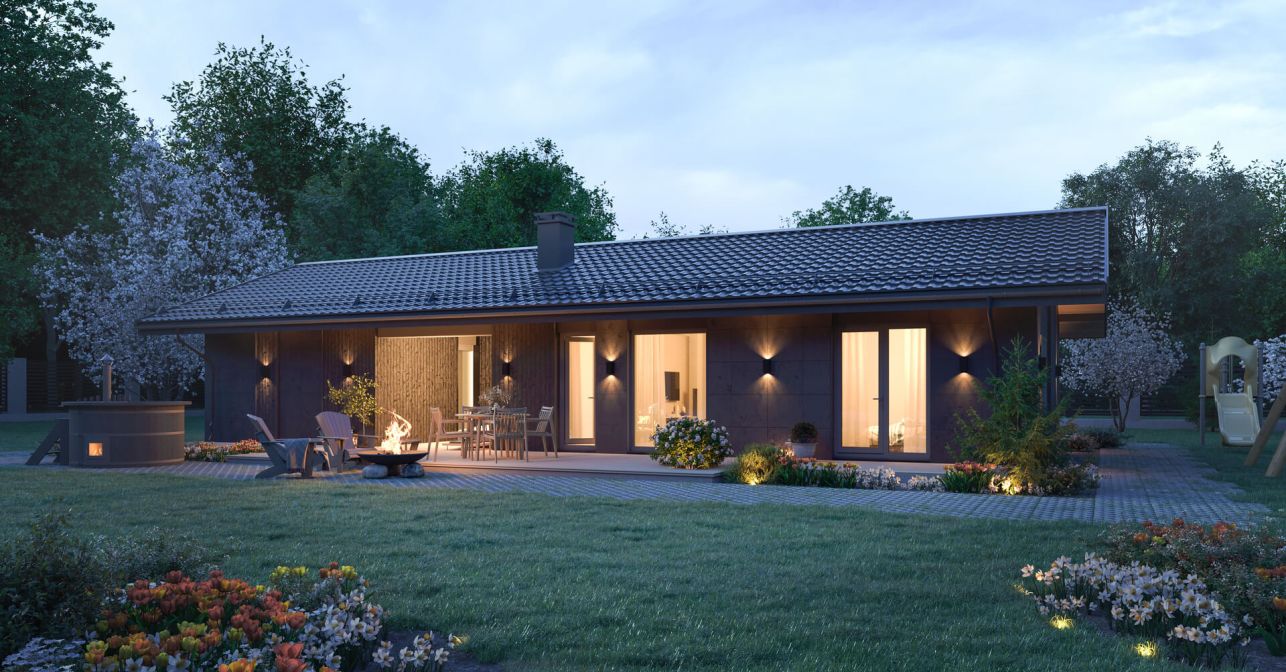 Турмалин 91 м²