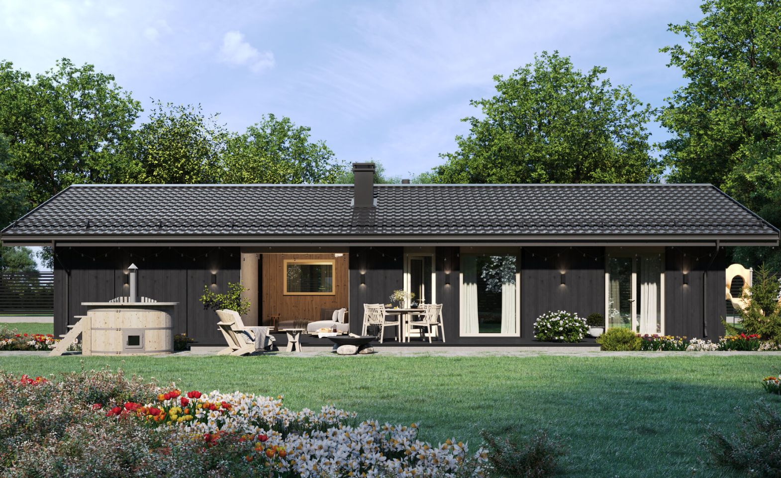 Турмалин 91 м²