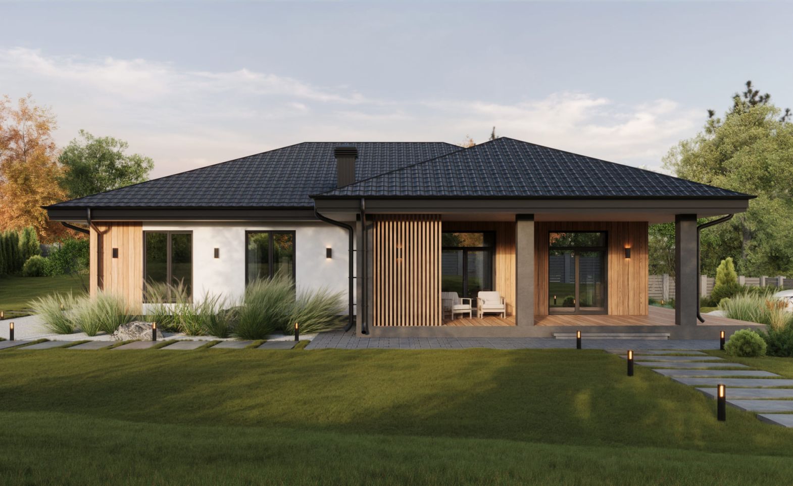 Беррил 154 м²