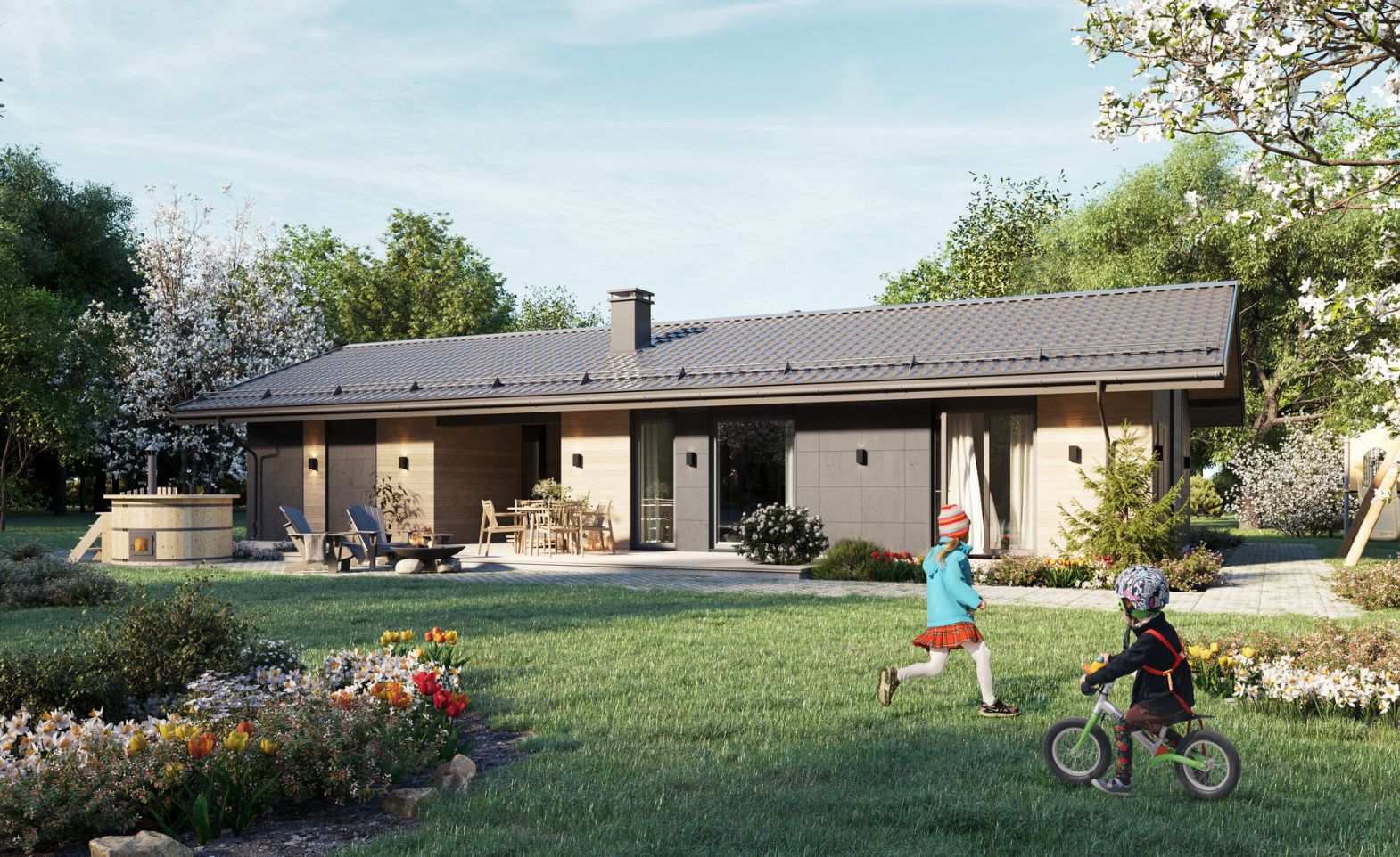 Турмалин 91 м²