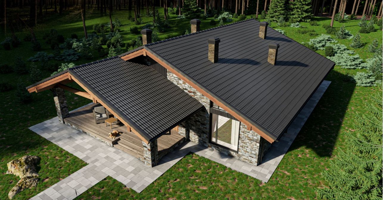 Александрит 133 м²