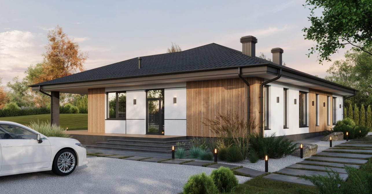 Беррил 154 м²