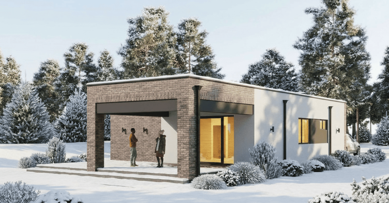 Обсидиан 74 м²