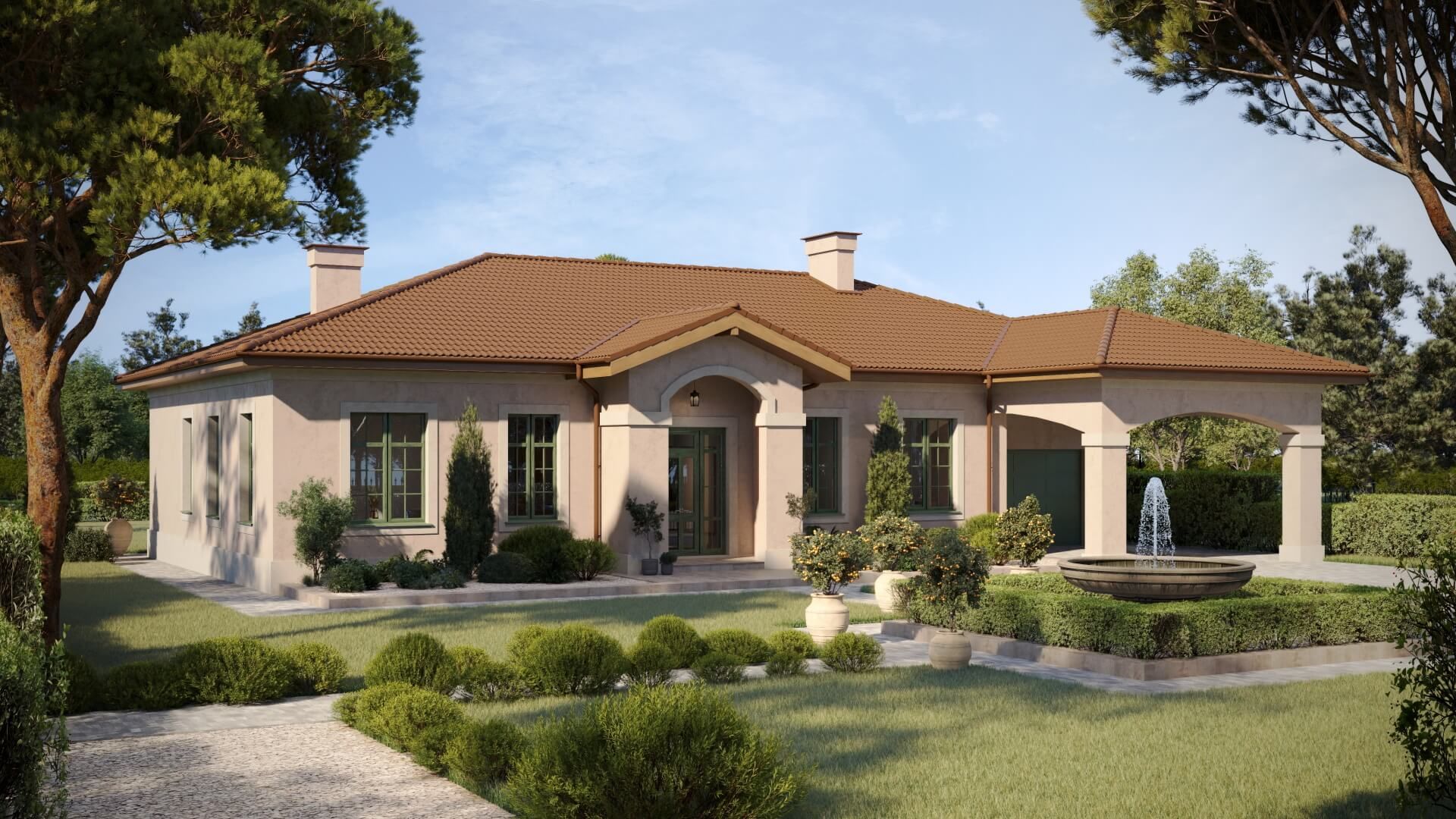 Проект дома по индивидуальному проекту