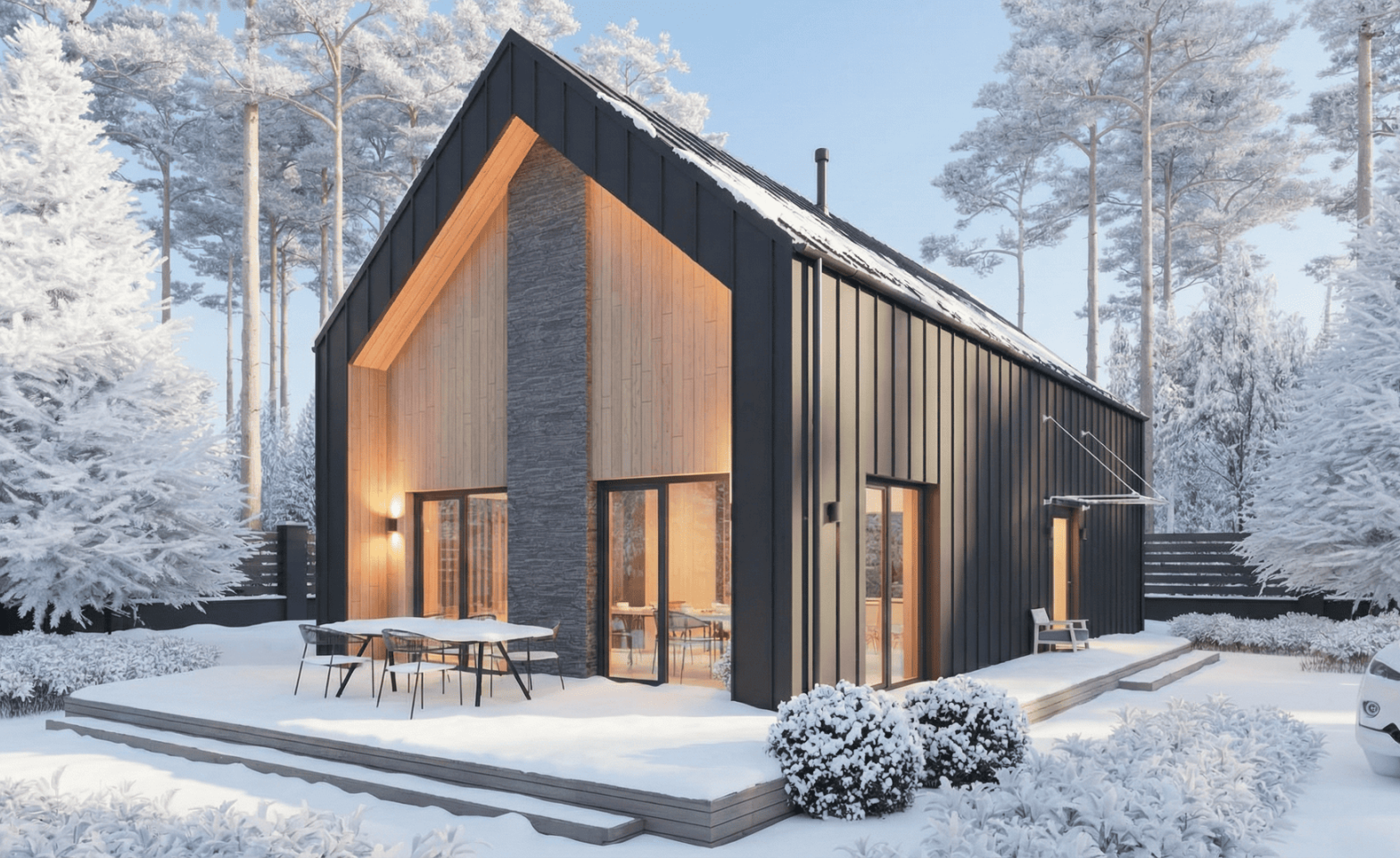 Корунд 106 м² 