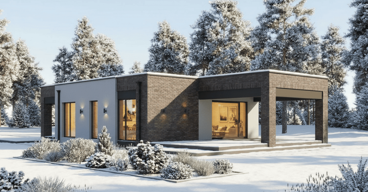 Обсидиан 74 м²