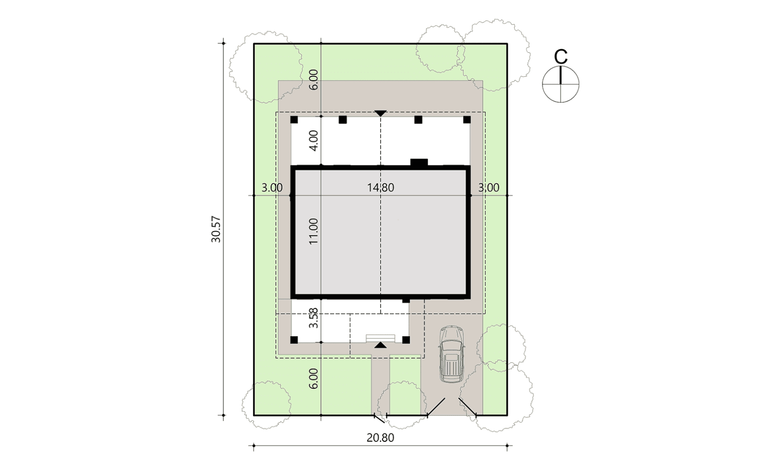 Александрит 106 м²