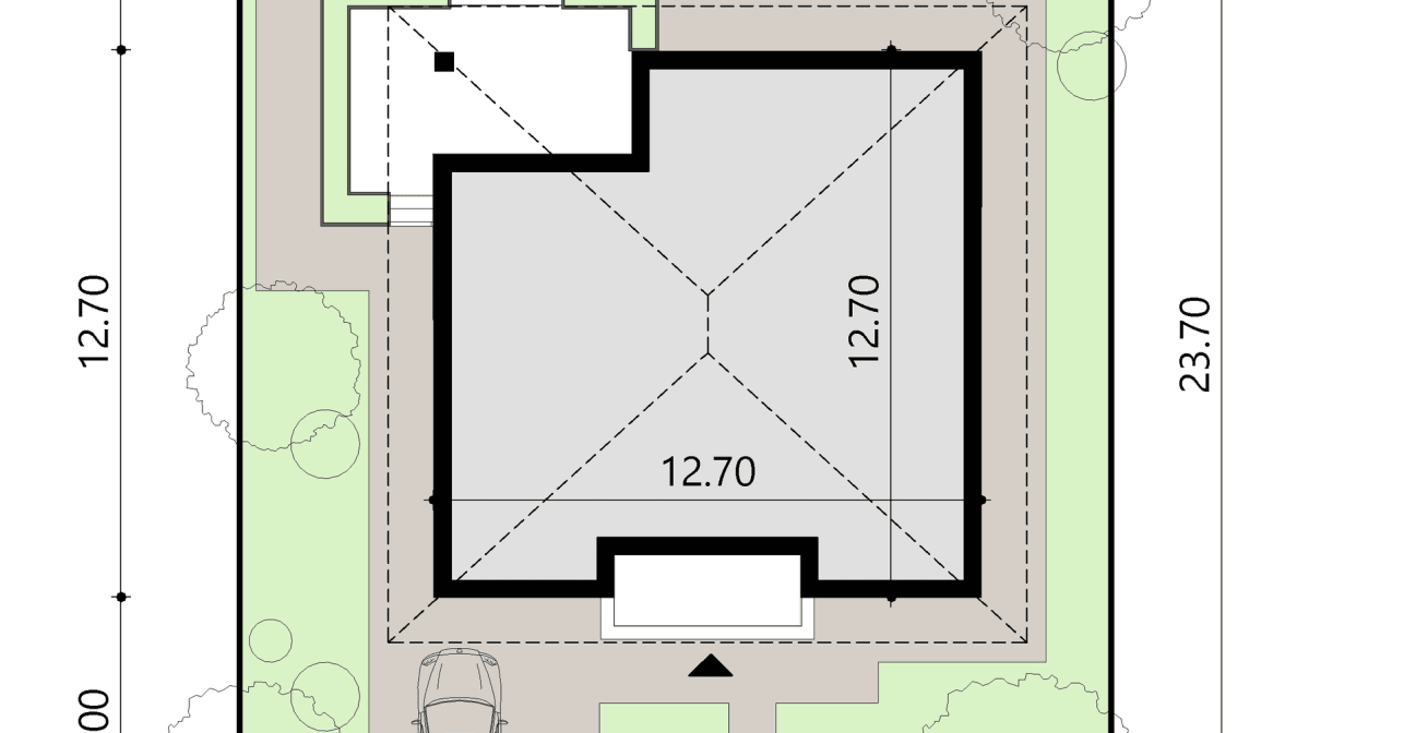 Малахит 117 м²