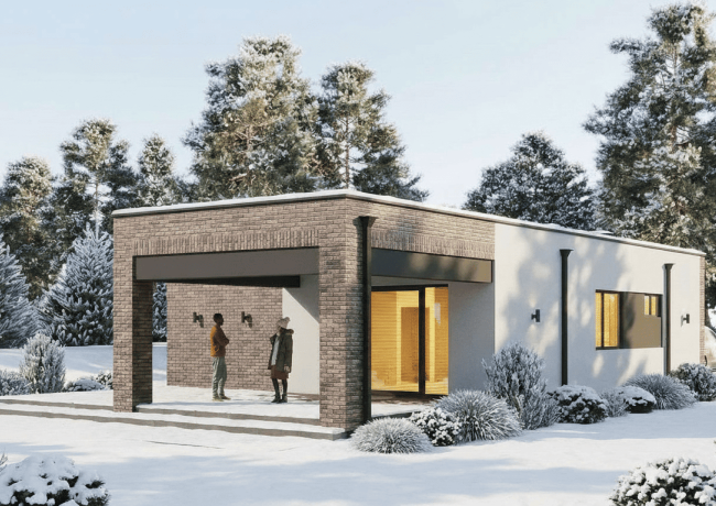 Обсидиан 64 м²