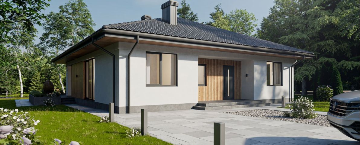 Чистовая отделка внутри и снаружи