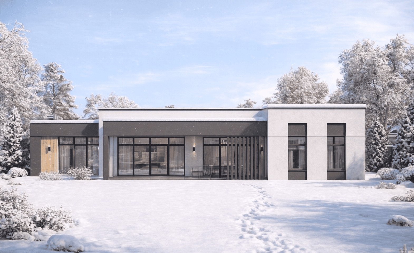 Галенор 154 м²