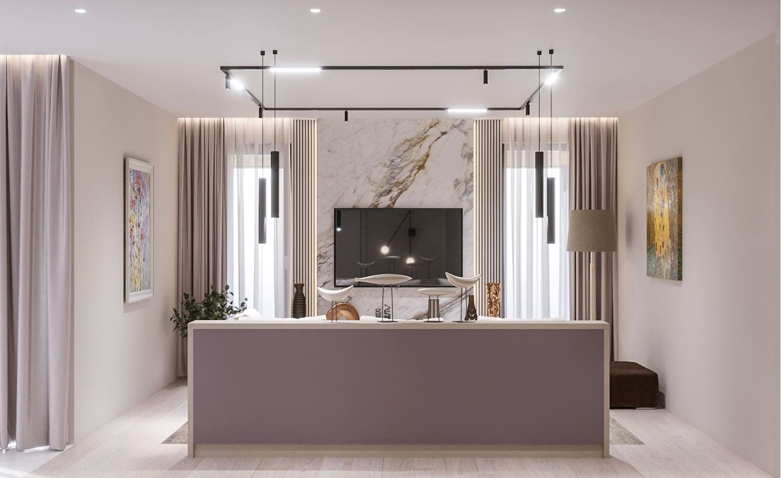 Гематит 120 м²