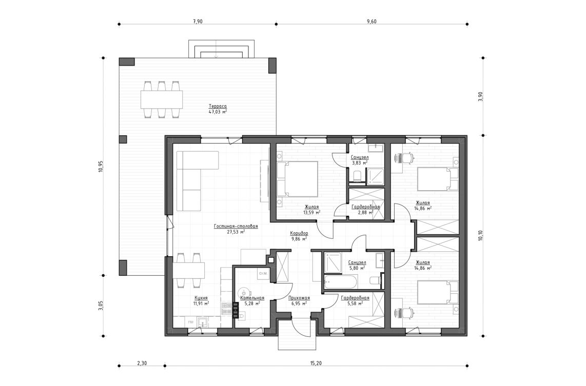 Клиентское решение 