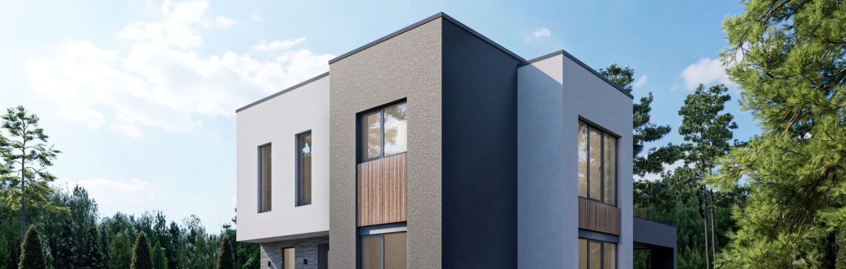 Чистовая отделка внутри и снаружи