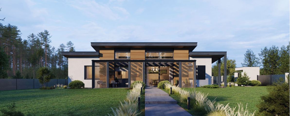 Чистовая отделка внутри и снаружи