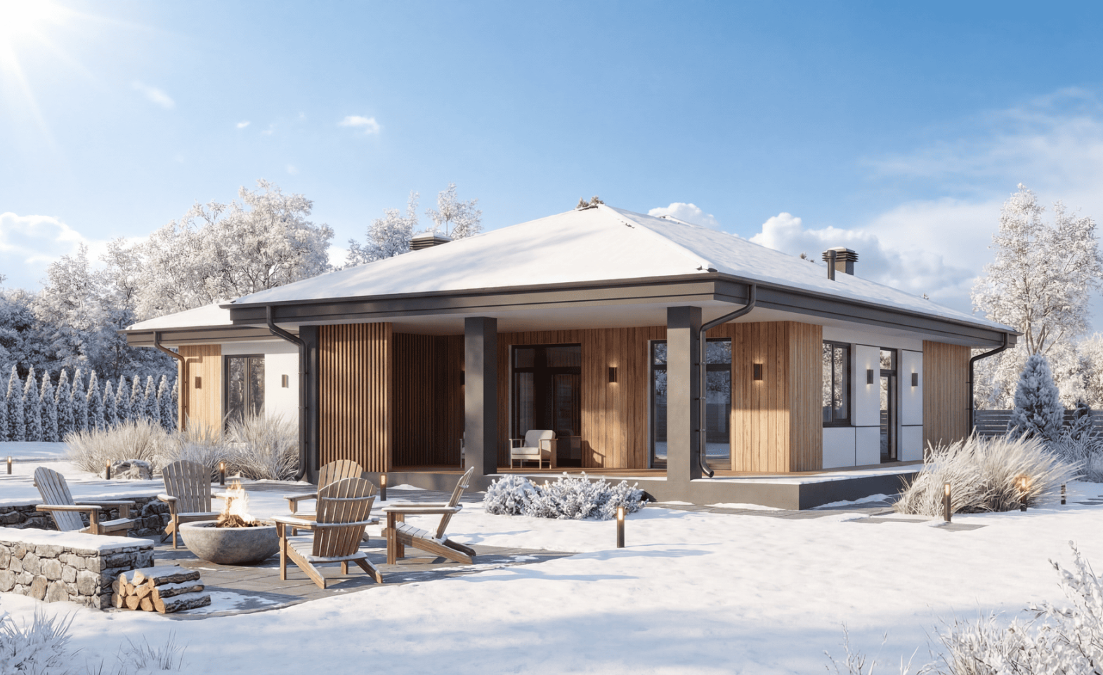 Беррил 127 м²