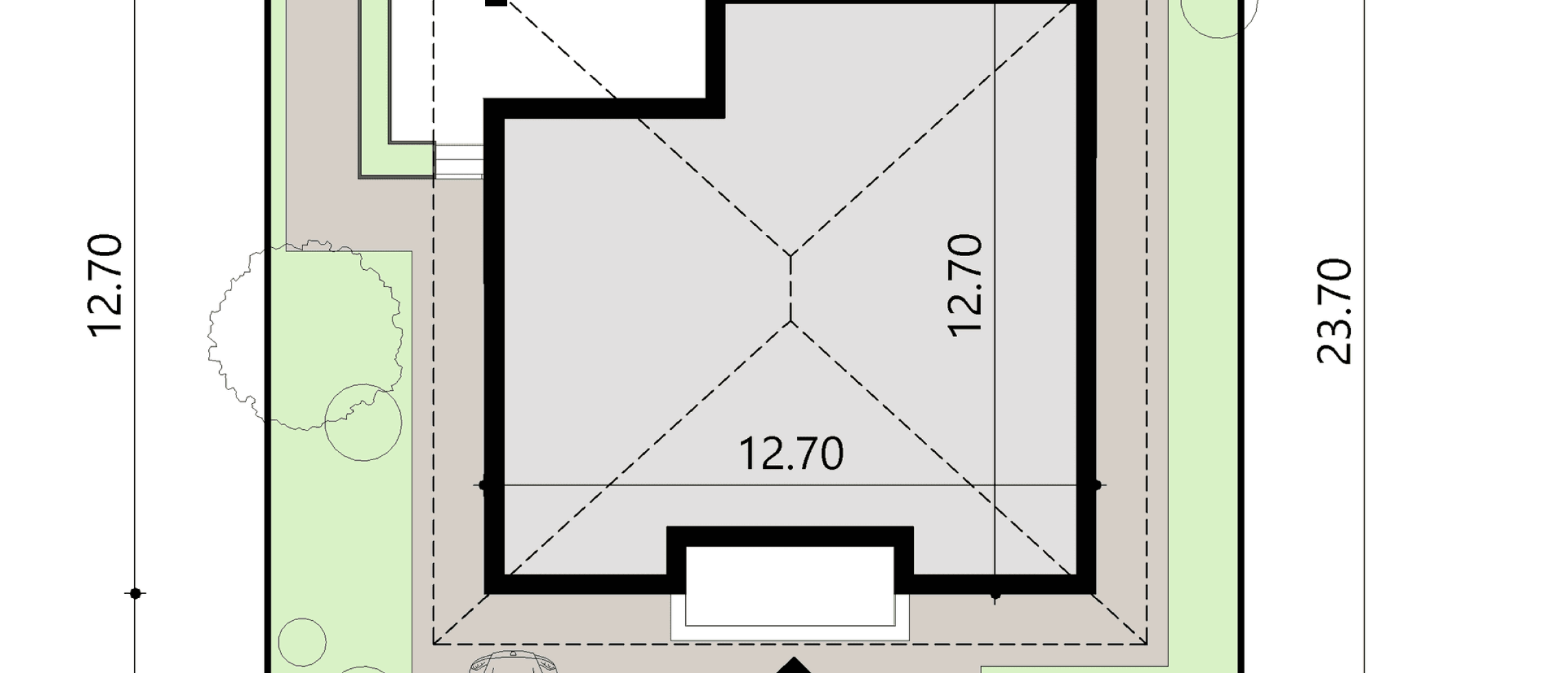 Малахит 117 м²