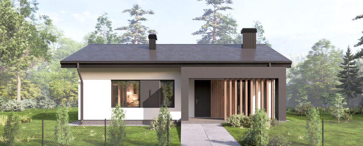 Чистовая отделка внутри и снаружи