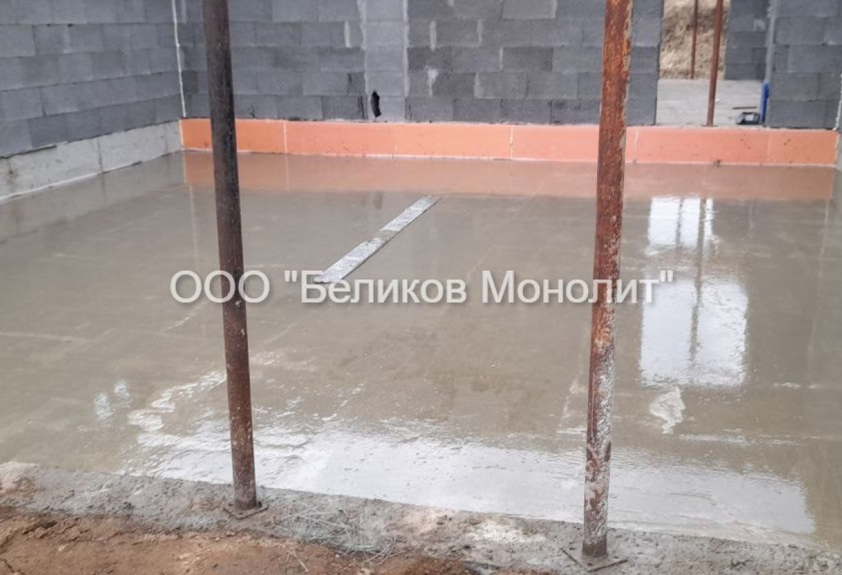 Фундамент №41 д. Липовая колода