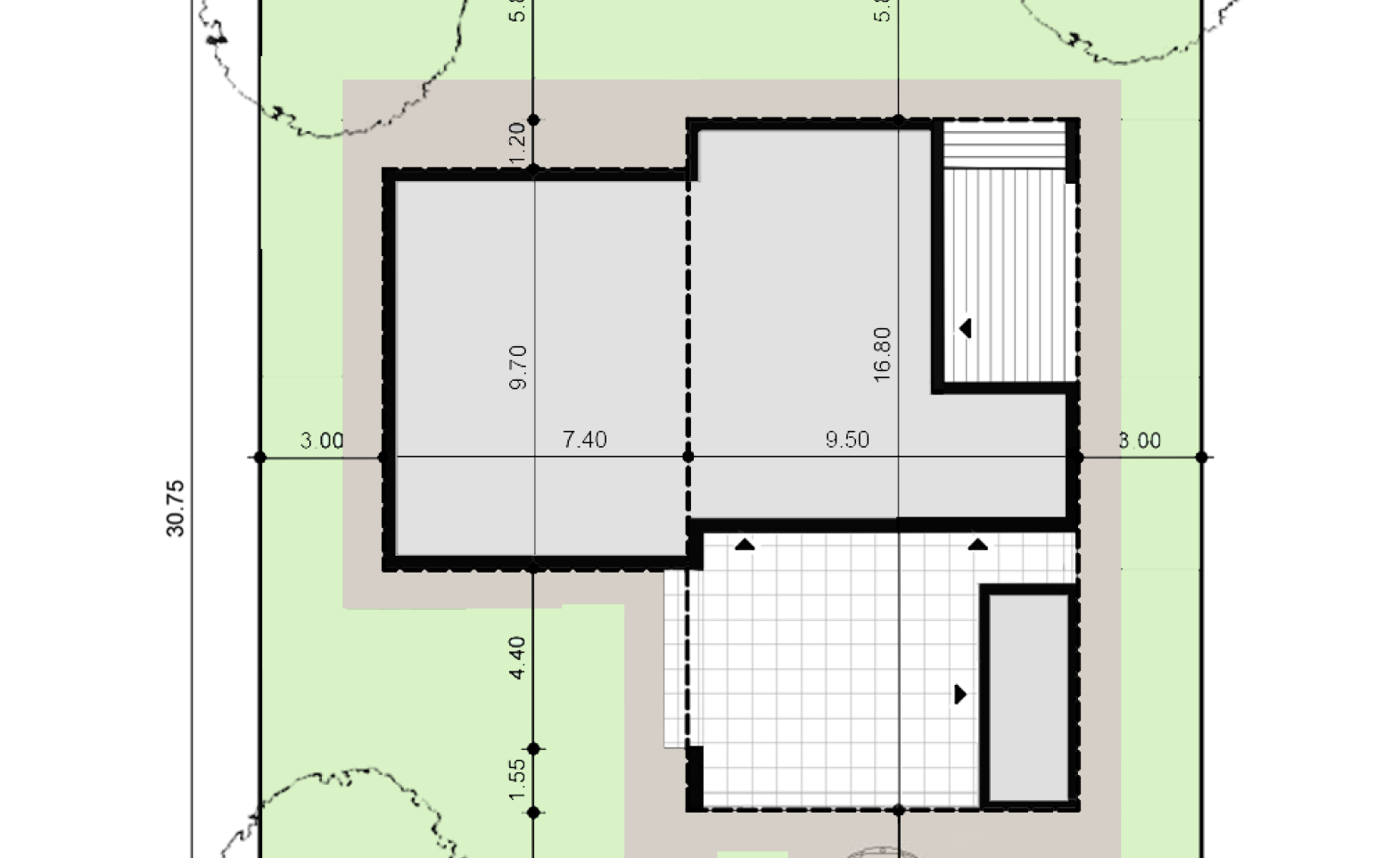 Эмеральд 122 м²