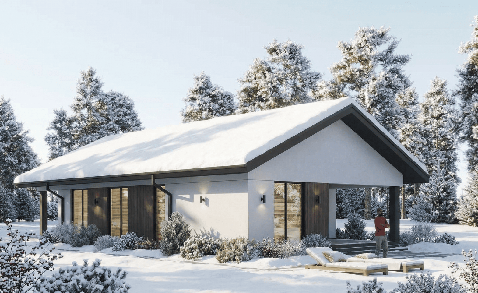 Кварцит 112 м²