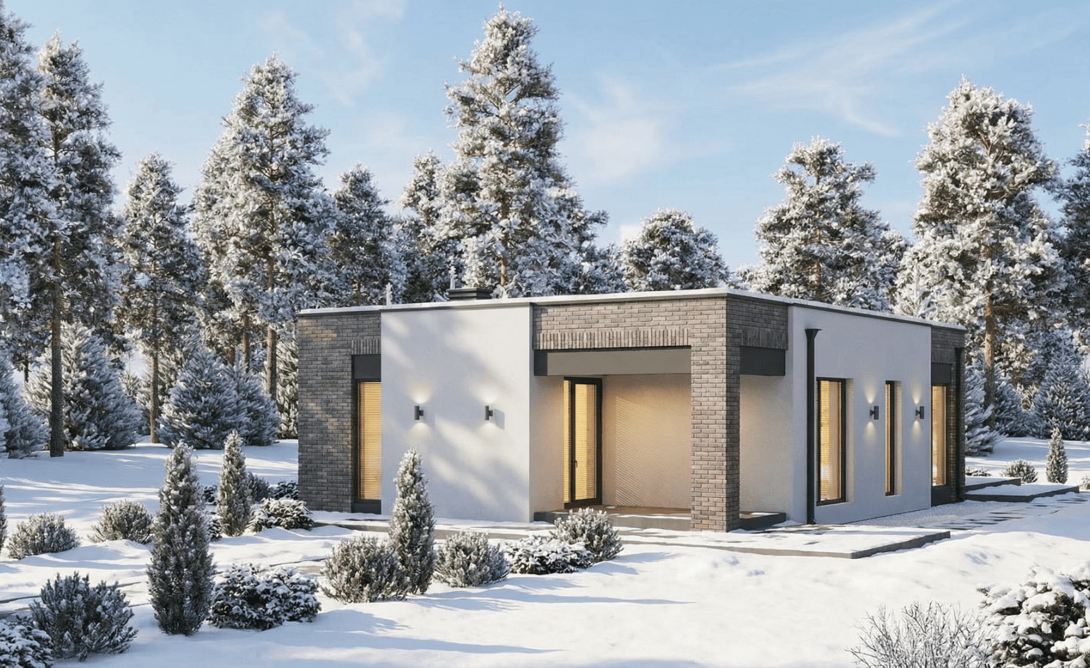 Обсидиан 74 м²