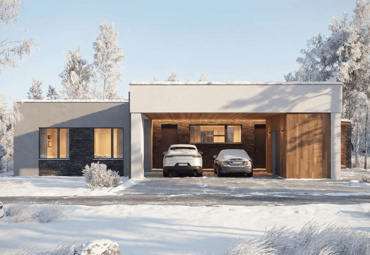 Эмеральд 148 м²