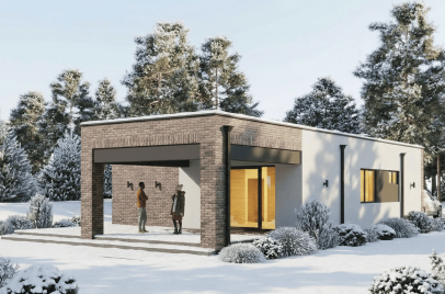 Обсидиан 74 м²