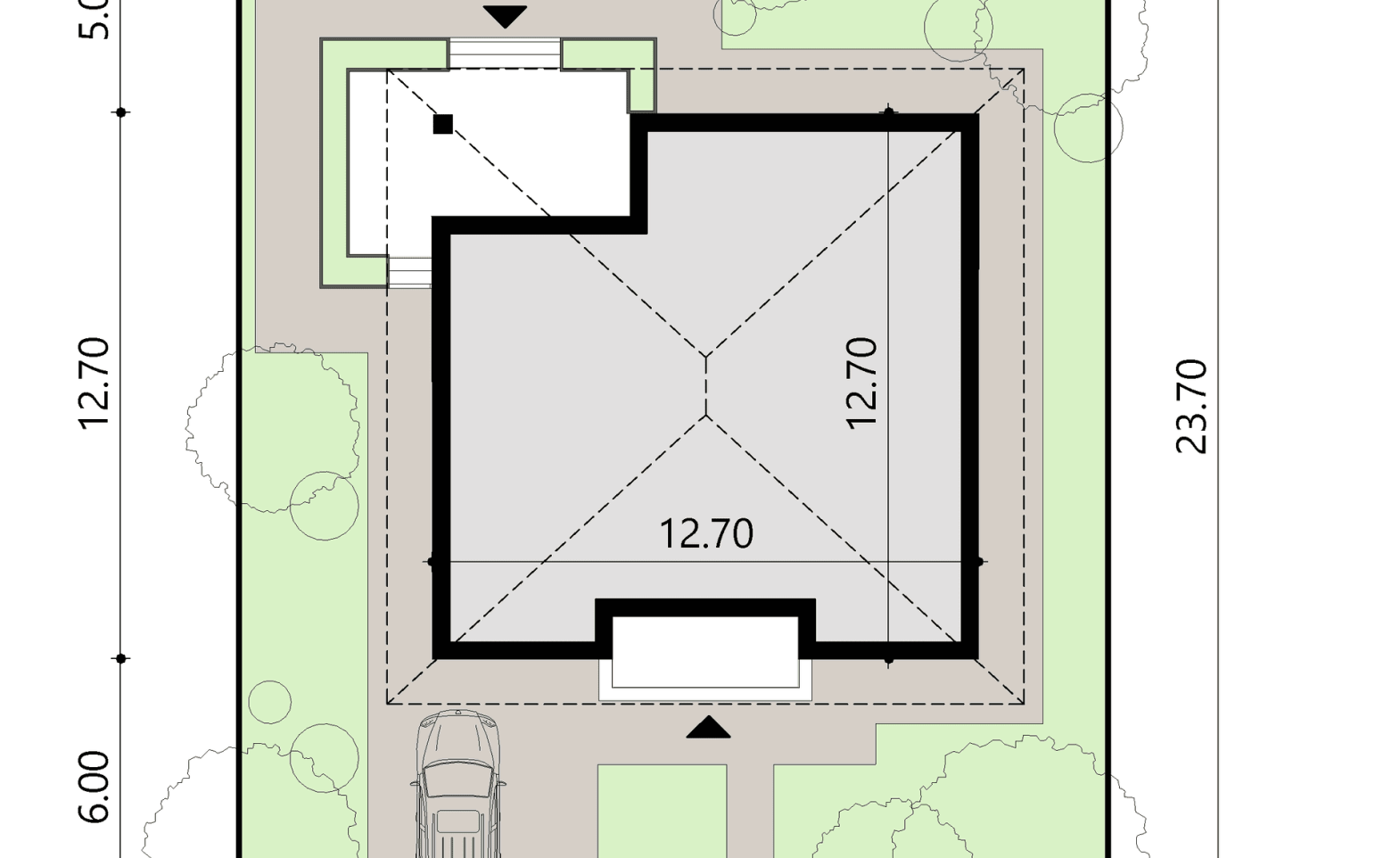 Малахит 95 м²
