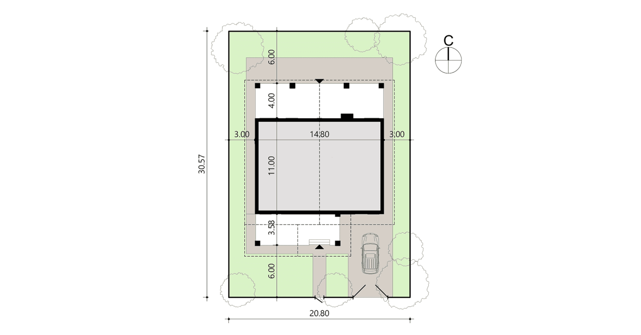 Александрит 133 м²