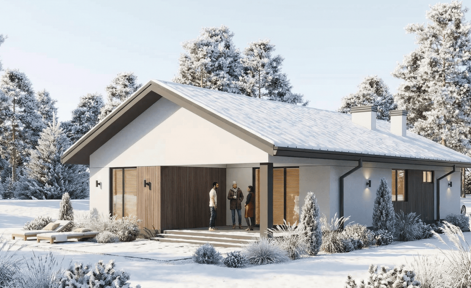 Кварцит 112 м²