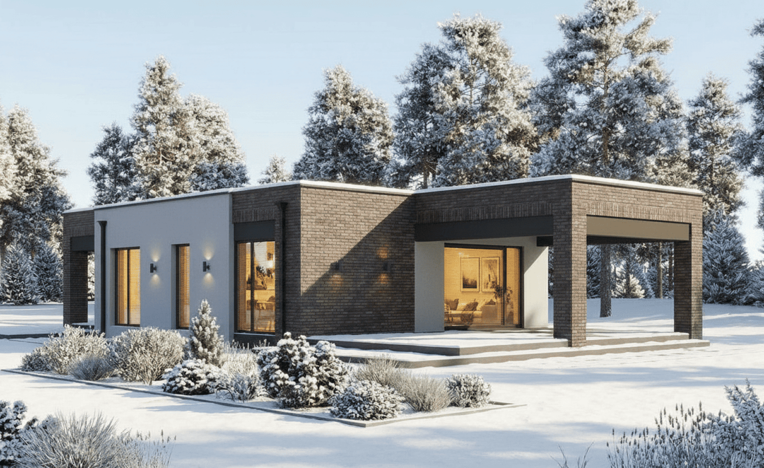 Обсидиан 74 м²