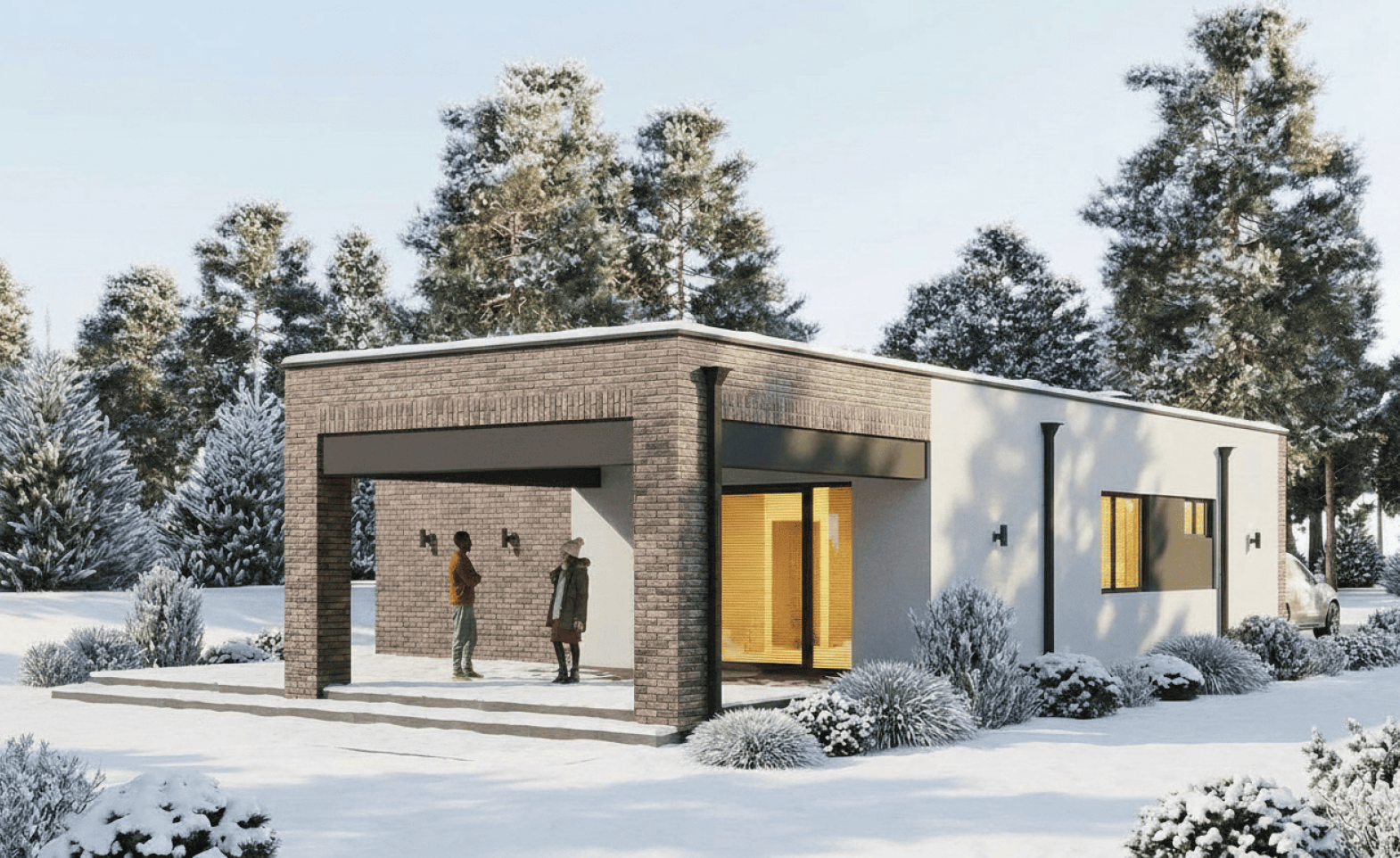 Обсидиан 74 м²