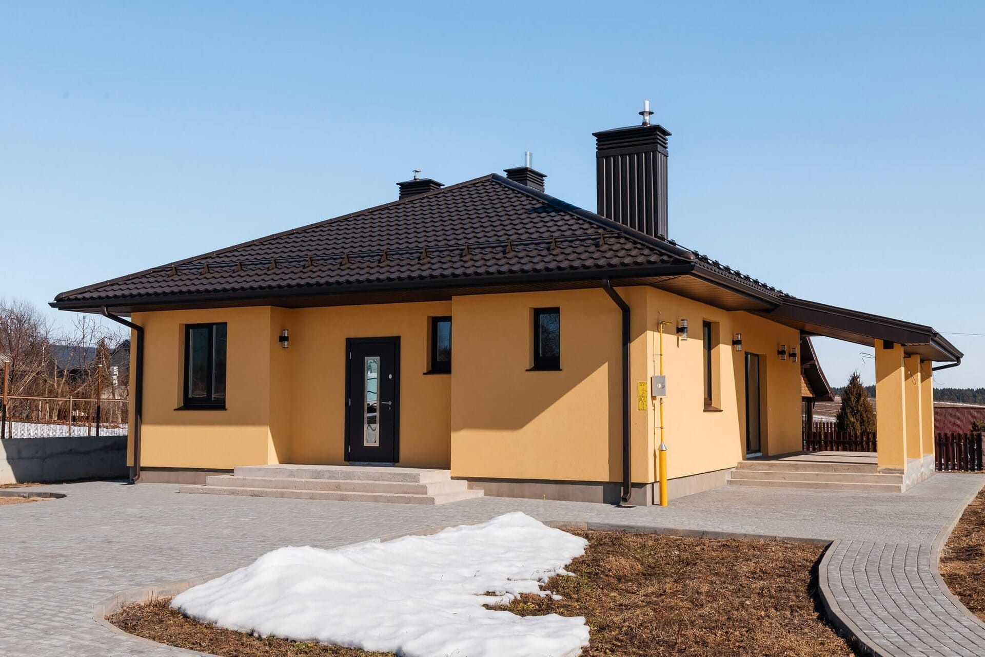 Керамзитобетонный блок для строительства дома