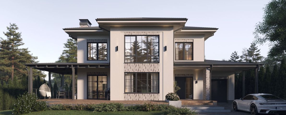 Чистовая отделка внутри и снаружи