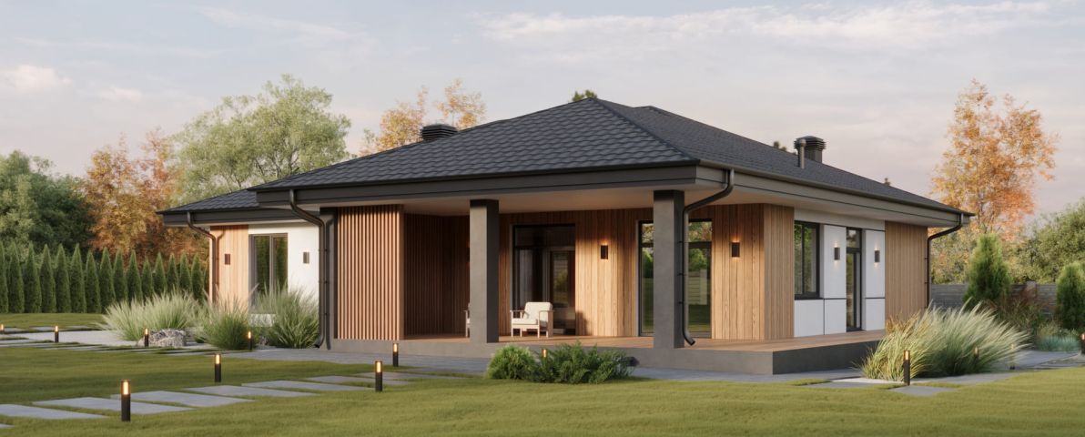 Чистовая отделка внутри и снаружи