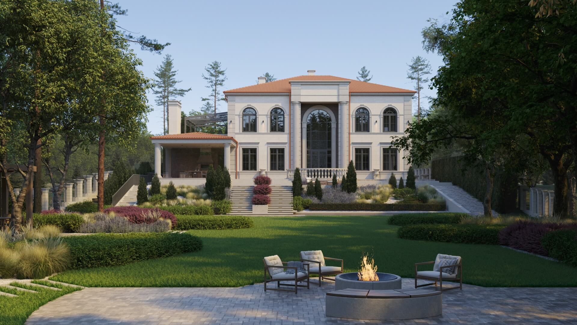 Проект дома по индивидуальному проекту