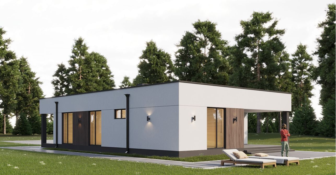 Обсидиан 107 м²