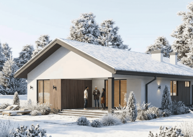 Кварцит 107 м²