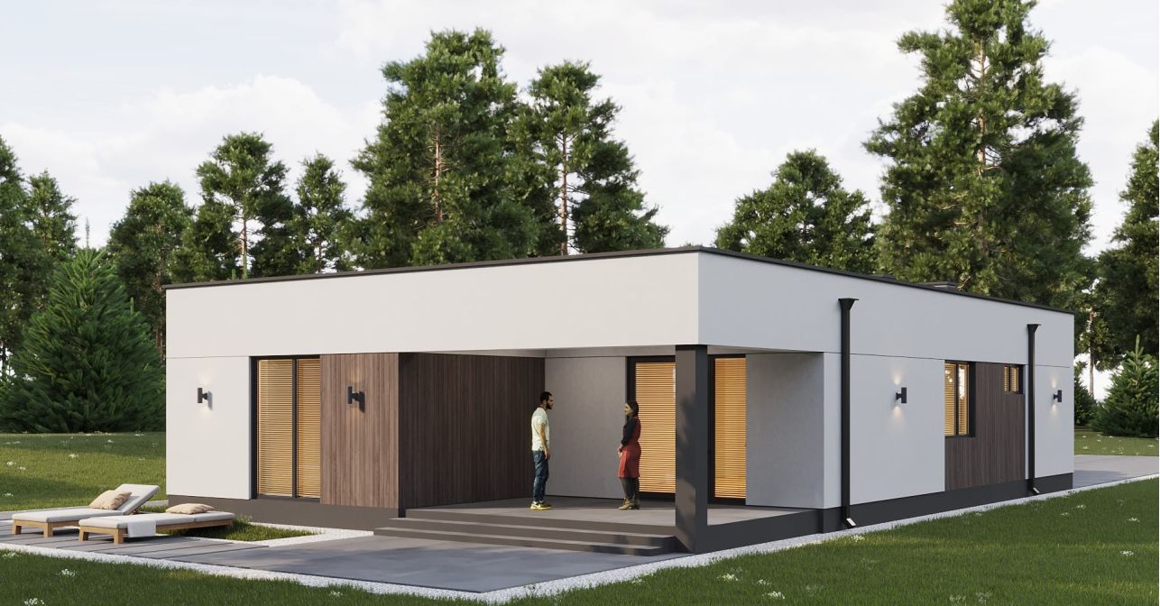 Обсидиан 107 м²